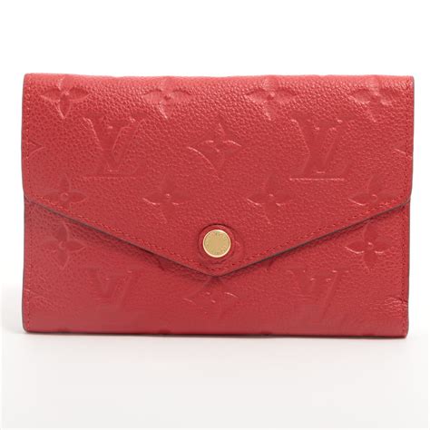 louis vuitton curieuse empreinte wallet|Louis Vuitton empreinte monogram.